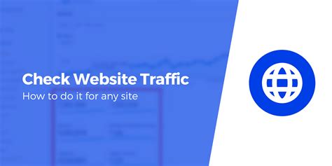 check a website's traffic.